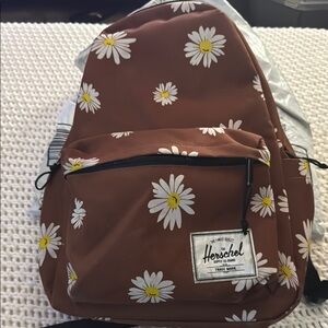 Herschel Brown Daisy Backpack
